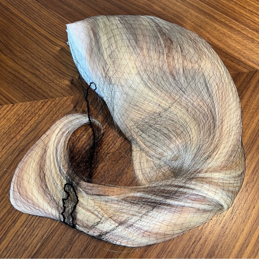 🆕 20-inch Human Hair Wig (GORGEOUS!!)